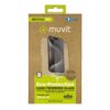 Funda muvit recycletek para apple iphone 16 transparente + protector cristal templado marco negro - Imagen 2