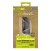 Funda muvit recycletek para apple iphone 16 pro max transparente + protector cristal templado marco negro - Imagen 2