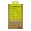 Funda muvit recycletek para apple iphone 16 pro max transparente + protector cristal templado marco negro - Imagen 3