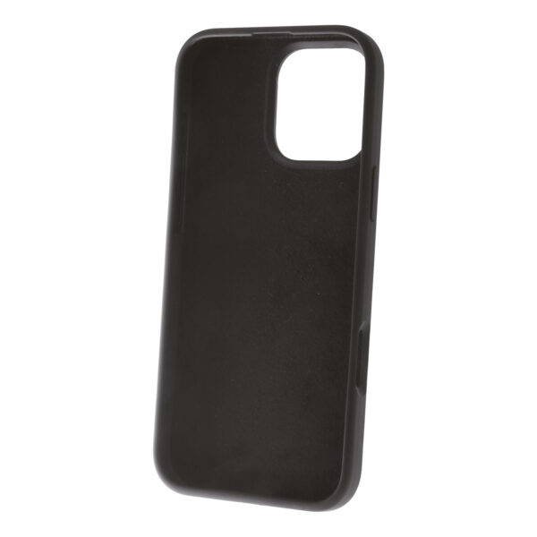 Funda muvit recycletek liquid silicone para apple iphone 16 pro max negra - Imagen 3