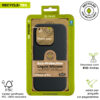 Funda muvit recycletek liquid silicone para apple iphone 16 pro negra - Imagen 3