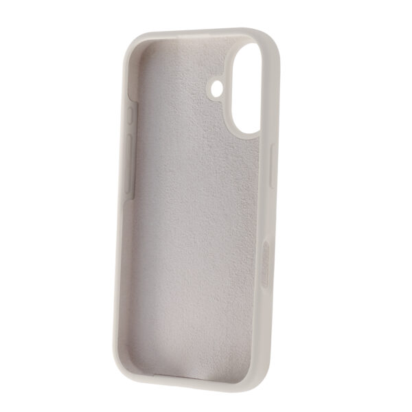 Funda muvit recycletek liquid silicone para apple iphone 16 nude - Imagen 3