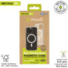 Funda muvit recycletek magsafe para apple iphone 16 pro transparente - Imagen 3