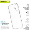 Funda muvit recycletek para apple iphone 16 plus transparente - Imagen 2