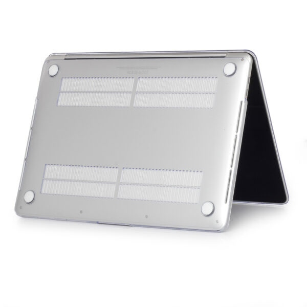 Funda muvit para apple macbook air 13 pulgadas touch id - air 13 2020 transparente - Imagen 3
