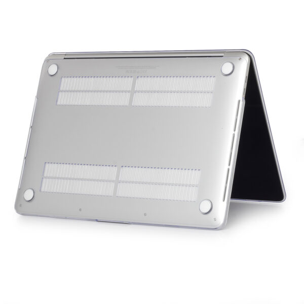 Funda muvit para apple macbook pro 14.2 pulgadas m1 transparente - Imagen 3