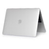 Funda muvit para apple macbook pro 16.2 pulgadas m1 transparente - Imagen 2