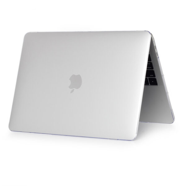 Funda muvit para apple macbook pro 16.2 pulgadas m1 transparente - Imagen 2