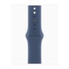 Reloj smartwatch apple watch se gps 40mm silver case denim sport band m - l - Imagen 3