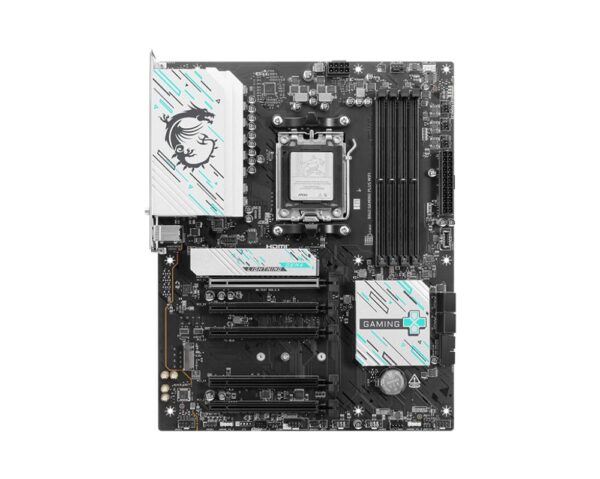 Placa base msi b840 gaming plus am5 wifi atx -  4x ddr5 -  3x usb 3.2 -  1x usb tipo c - Imagen 2