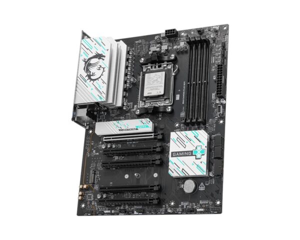 Placa base msi b840 gaming plus am5 wifi atx -  4x ddr5 -  3x usb 3.2 -  1x usb tipo c - Imagen 3
