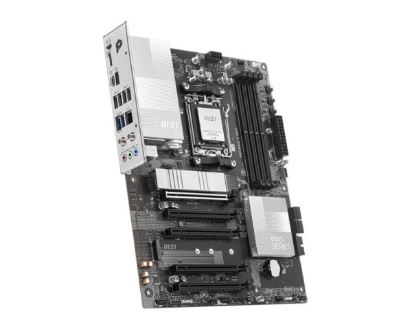 Placa base msi pro b840 - p am5 wifi atx -  4x ddr5 -   3x usb 3.2 -  1x usb tipo c - Imagen 3
