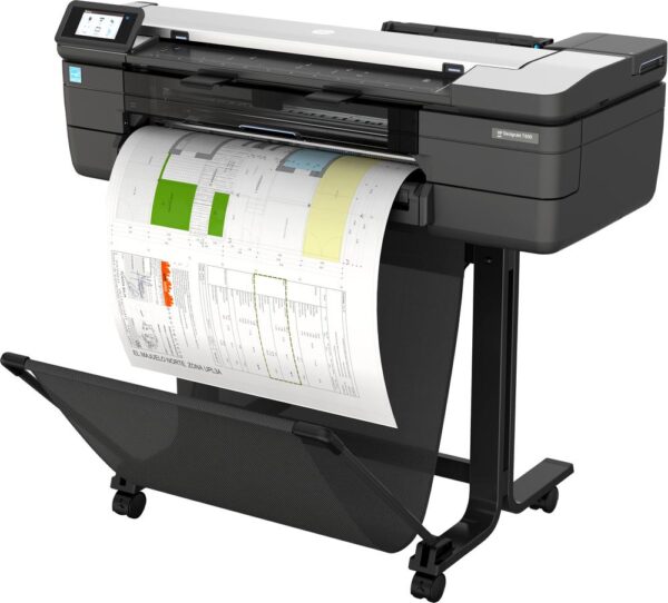 Plotter hp designjet t830 a1 -  usb -  red -  wifi - Imagen 2
