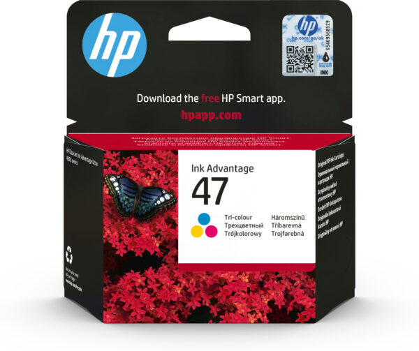 Cartucho tinta hp deskjet 4828 color nº47