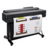 Plotter hp designjet t650 a0 36 pulgadas red -  wifi -  cortadora horizontal automatica - Imagen 2
