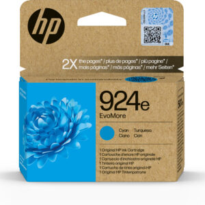 Cartucho tinta hp 924e cian officejet pro 8120 - 8130