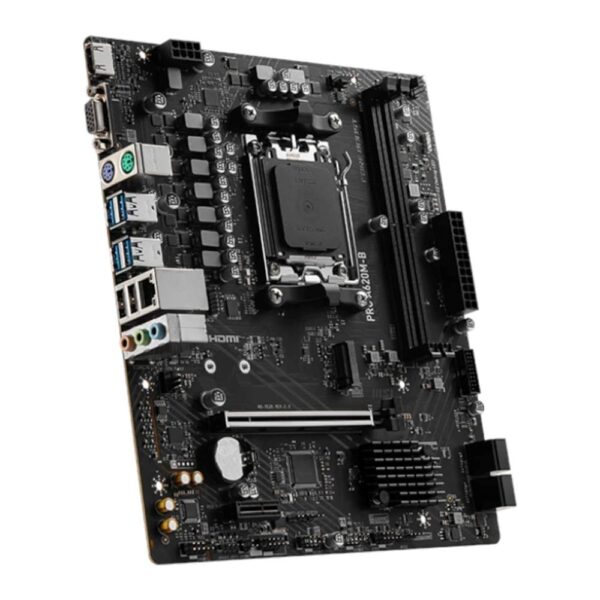 Placa base msi pro a620m - b matx am5 - 2x ddr5 -  4x sata 6gb - s am5 - Imagen 3