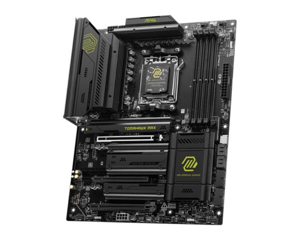 Placa base msi mag b850 tomahawk max wifi atx am5 - Imagen 3