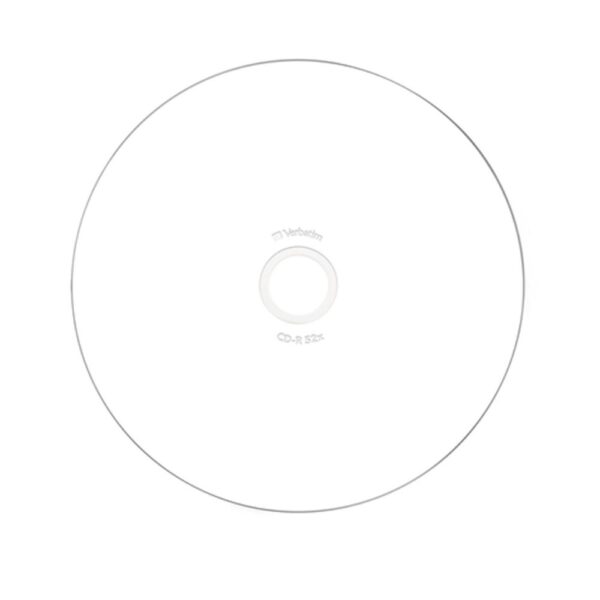 Verbatim cd - r 700mb 52x tarrina 10uds - Imagen 3