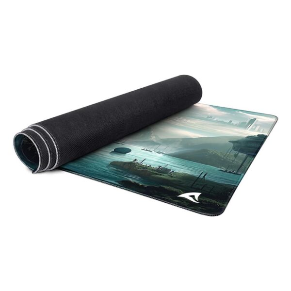Alfombrilla gaming sharkoon skiller sgp40 xxl d6 1000x500x3mm - Imagen 3