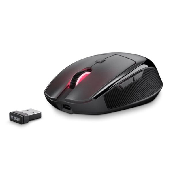 Raton inalambrico gaming sharkoon skiller officepal m25w negro - Imagen 3