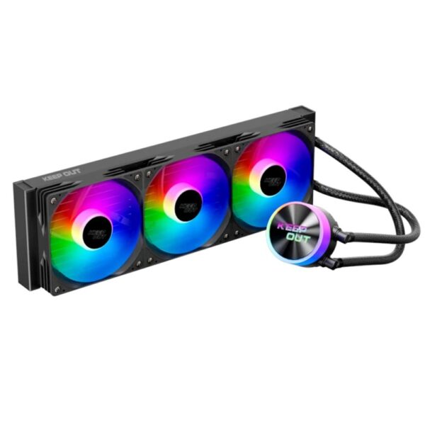Kit de refrigeracion liquida keep out xwc - 360 argb 360mm negro - Imagen 3