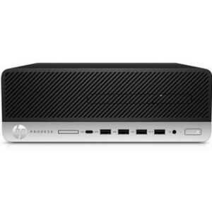 Ordenador reacondicionado sff hp 600 g4 - i5 - 8th - 16gb - 512gb ssd - win 10 pro