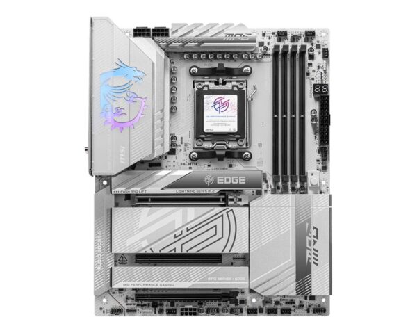 Placa base msi mpg x870e edge ti wifi atx -  4x ddr5 -  4x sata 6gb - s am5 - Imagen 2