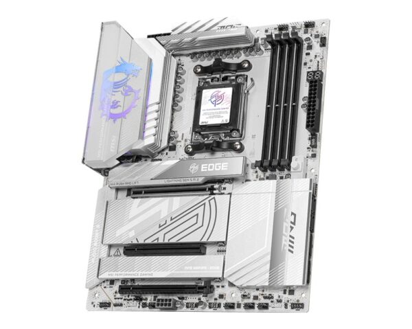 Placa base msi mpg x870e edge ti wifi atx -  4x ddr5 -  4x sata 6gb - s am5 - Imagen 3