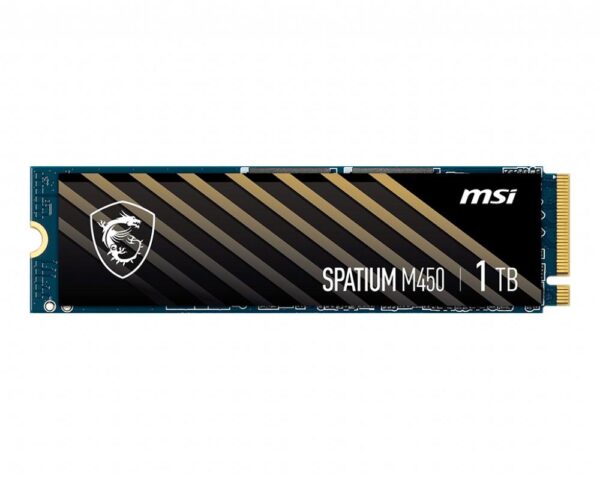 Disco duro interno solido ssd msi spatium m450 1tb m.2 nvme pcie4 - Imagen 2