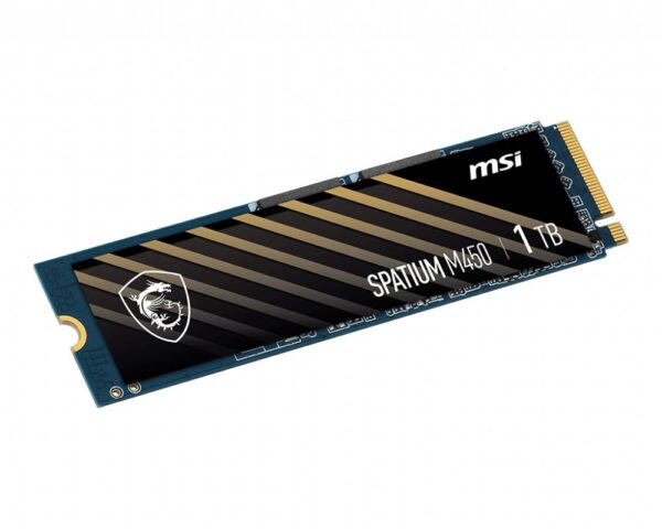Disco duro interno solido ssd msi spatium m450 1tb m.2 nvme pcie4 - Imagen 3