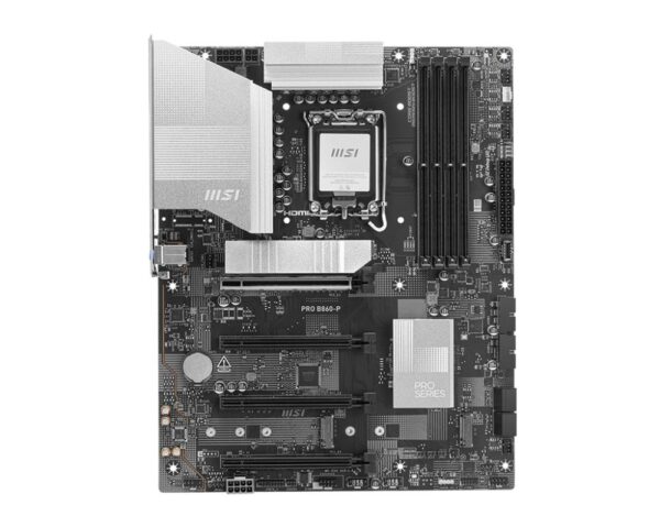 Placa base msi pro b860 - p atx ddr5 lga 1851 - Imagen 2