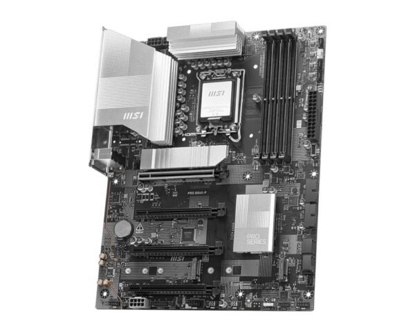 Placa base msi pro b860 - p atx ddr5 lga 1851 - Imagen 3