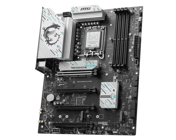 Placa base msi b860 gaming plus wifi atx -  4x ddr5 -  4x sata 6gb - s lga 1851 - Imagen 3