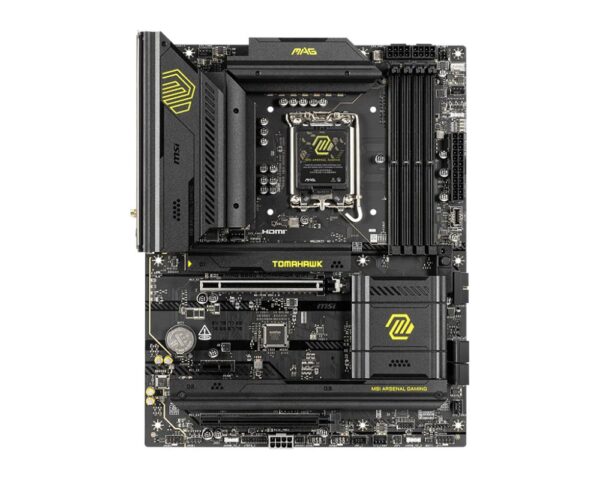Placa base msi mag b860 tomahawk wifi atx -  4x ddr5 -  lga 1851 - Imagen 2