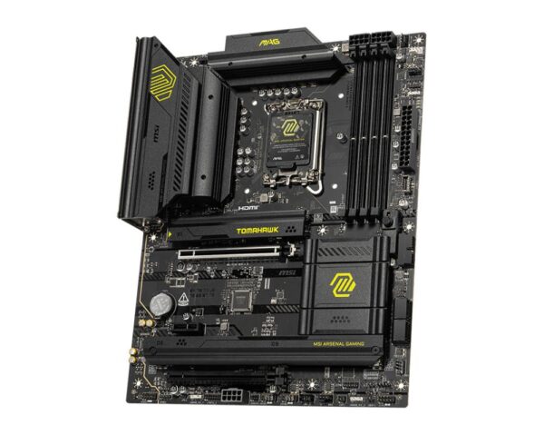 Placa base msi mag b860 tomahawk wifi atx -  4x ddr5 -  lga 1851 - Imagen 3
