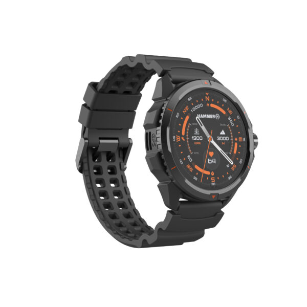 Smartwatch hammer watch 2 black - Imagen 3
