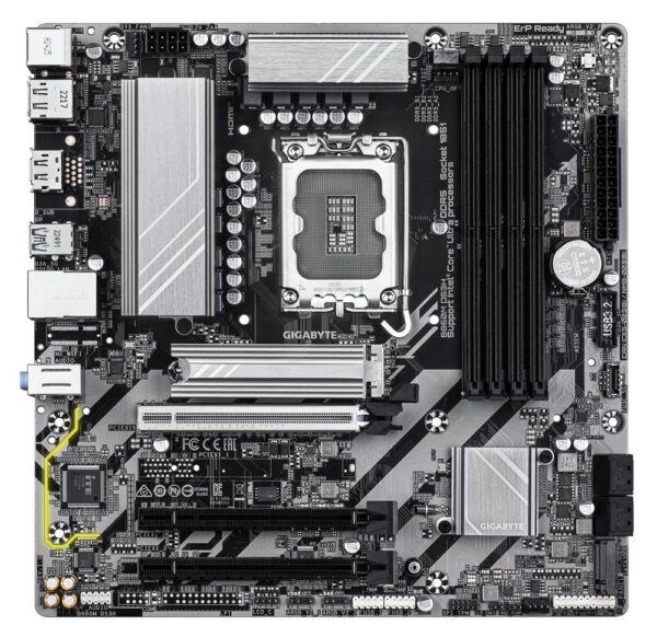 Placa base gigabyte b860m ds3h atx -  4x ddr5 - lga1851 - Imagen 2