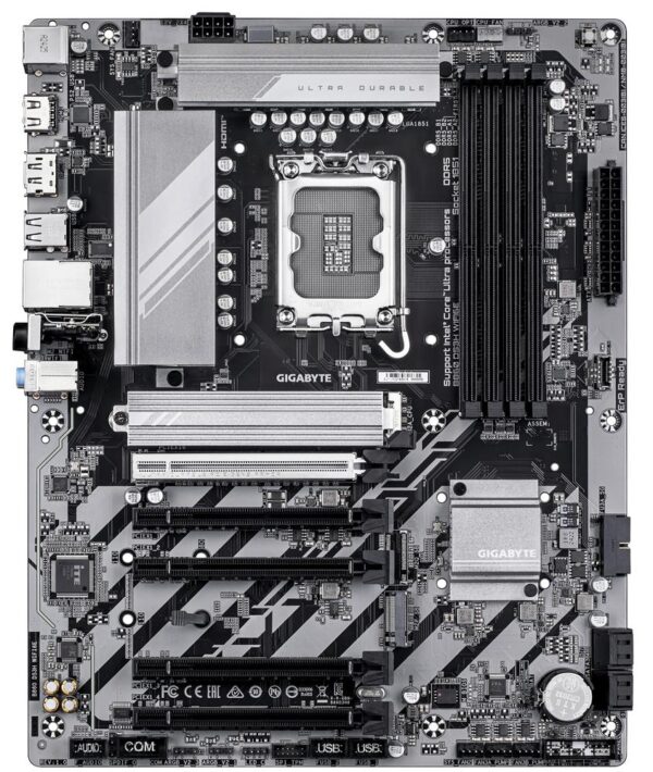 Placa base gigabyte b860 ds3h wifi6e atx -  4x ddr5 - lga1851 - Imagen 2