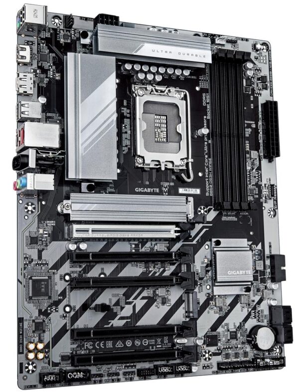 Placa base gigabyte b860 ds3h wifi6e atx -  4x ddr5 - lga1851 - Imagen 3