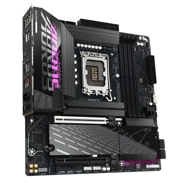 Placa base gigabyte b860m aorus elite wifi6e matx -  4x ddr5 -  lga1851 - Imagen 3