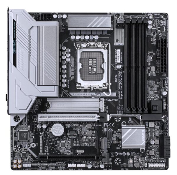 Placa base gigabyte b860m gaming x wifi6e matx -  4x ddr5 - Imagen 2