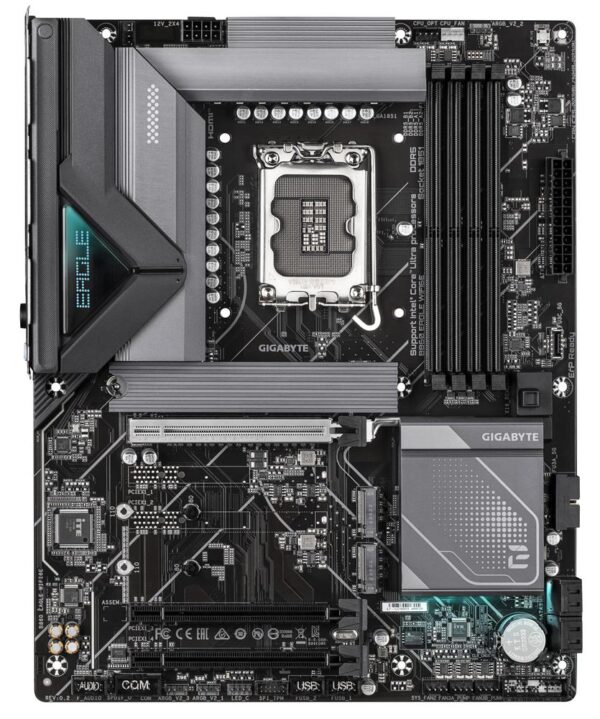 Placa base gigabyte b860 eagle wifi6e atx -  4x ddr5 -  lga1851 - Imagen 2