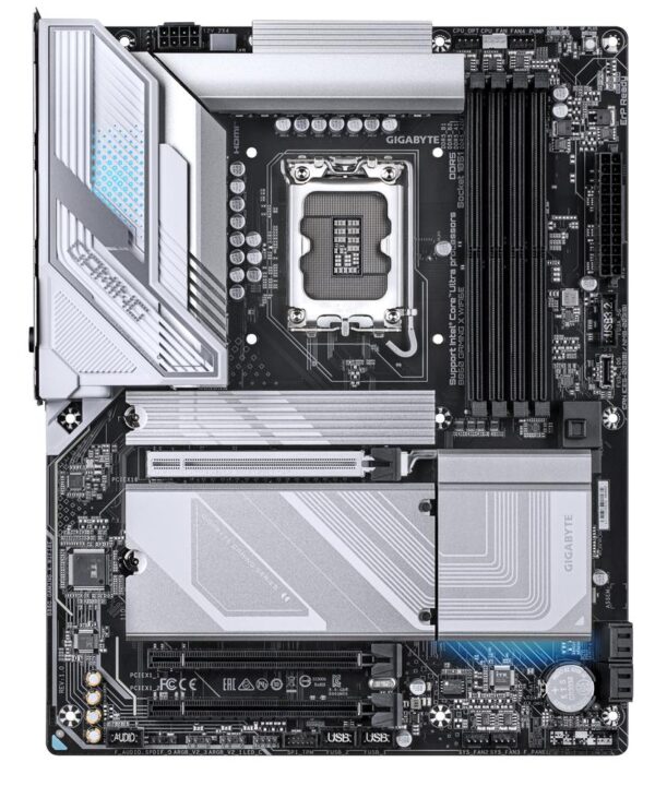 Placa base gigabyte b860 gaming x wifi6e atx -  4x ddr5 lga1851 - Imagen 2