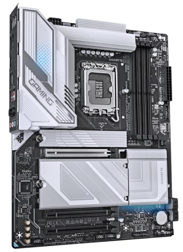 Placa base gigabyte b860 gaming x wifi6e atx -  4x ddr5 lga1851 - Imagen 3