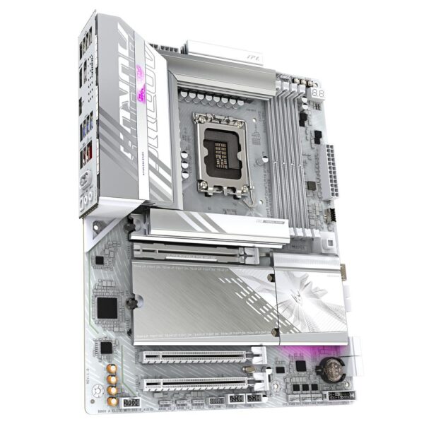 Placa base gigabyte b860 aorus elite wifi7 ice atx -  4x ddr5 -  4x sata3 lga 1851 - Imagen 3