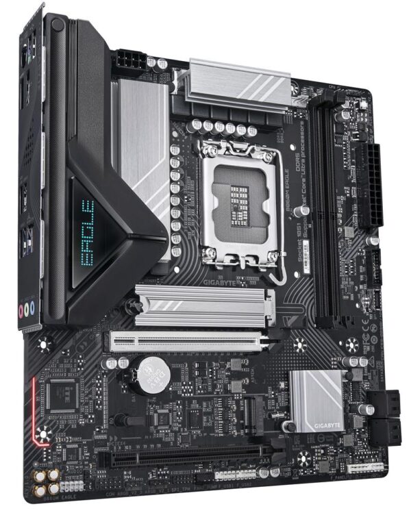 Placa base gigabyte b860m eagle matx -  2x ddr5 -  4x sata3 lga 1851 - Imagen 3