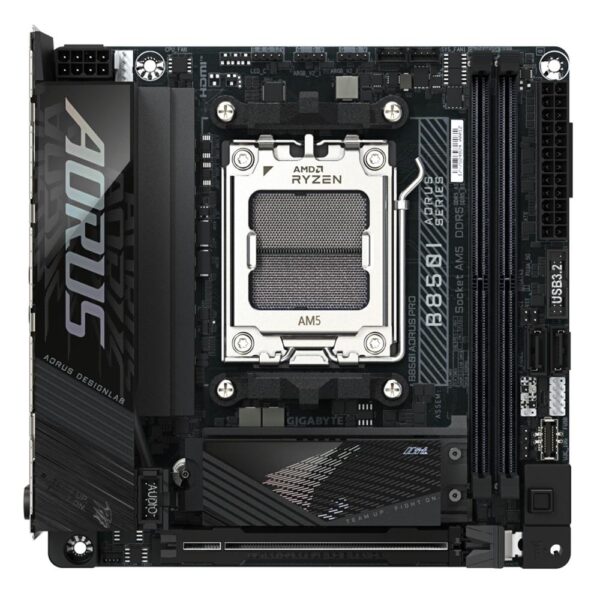 Placa base gigabyte b850i aorus pro m - itx -  4x ddr5 -  4x sata3 am5 - Imagen 2