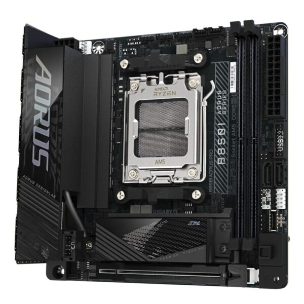 Placa base gigabyte b850i aorus pro m - itx -  4x ddr5 -  4x sata3 am5 - Imagen 3