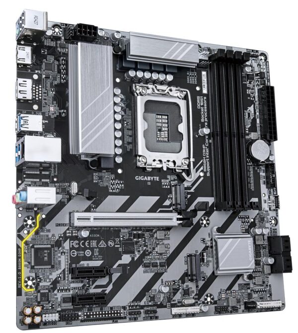 Placa base gigabyte b860m d3hp matx -  4x ddr5 -  4x sata3 lga1851 - Imagen 3